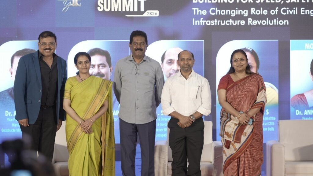 ICEC Engineer's Summit 2K26 – Panel Discussion – India 2036
