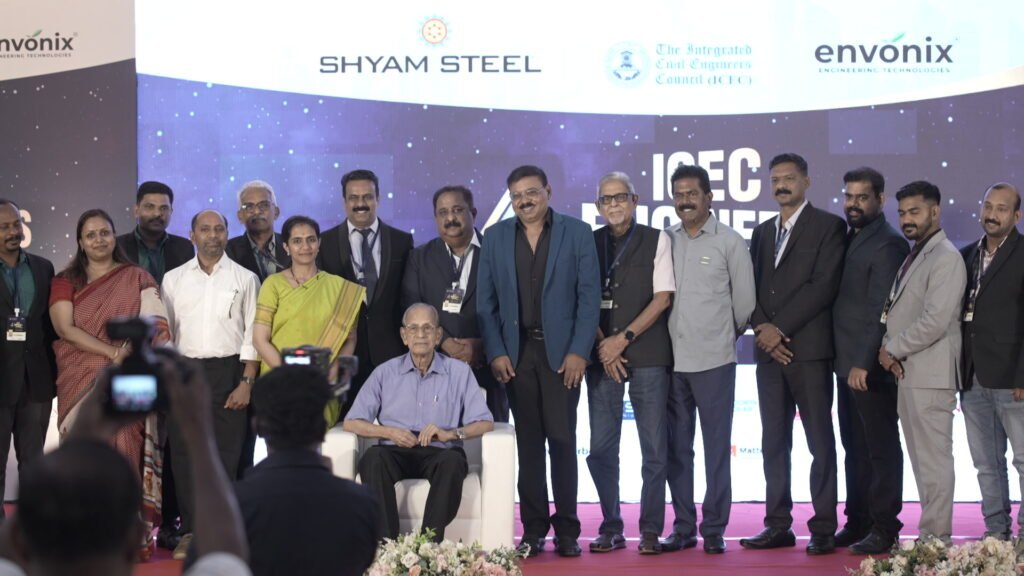 ICEC leaders with the Chief Guest