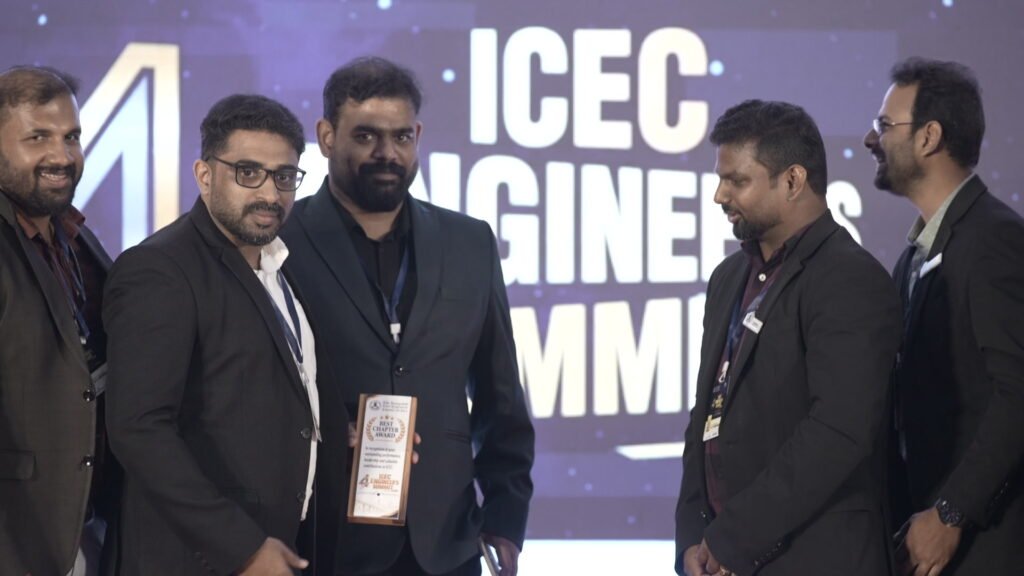 Award presentation at Summit 2K26