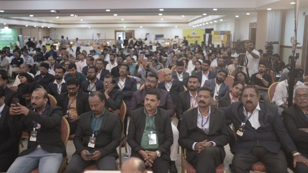 Engaged audience at Summit 2K26