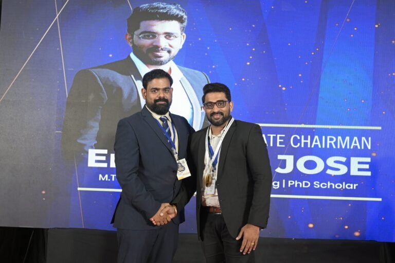 Engineer's Summit 2K25 – State Chairman Er. Sajan Jose