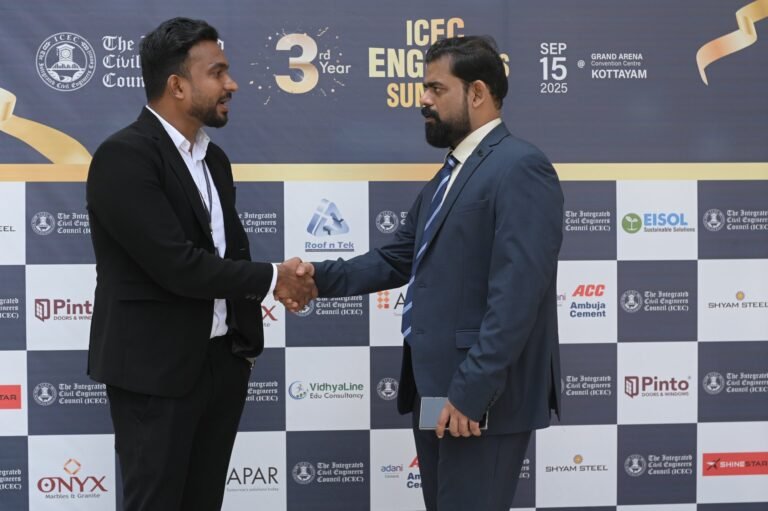 Engineer's Summit 2K25 – Welcoming Guests