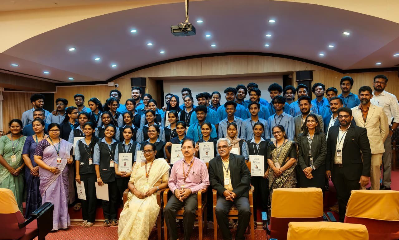 ICEC Students' Club Inauguration at St. Joseph's College of Engineering & Technology, Palai